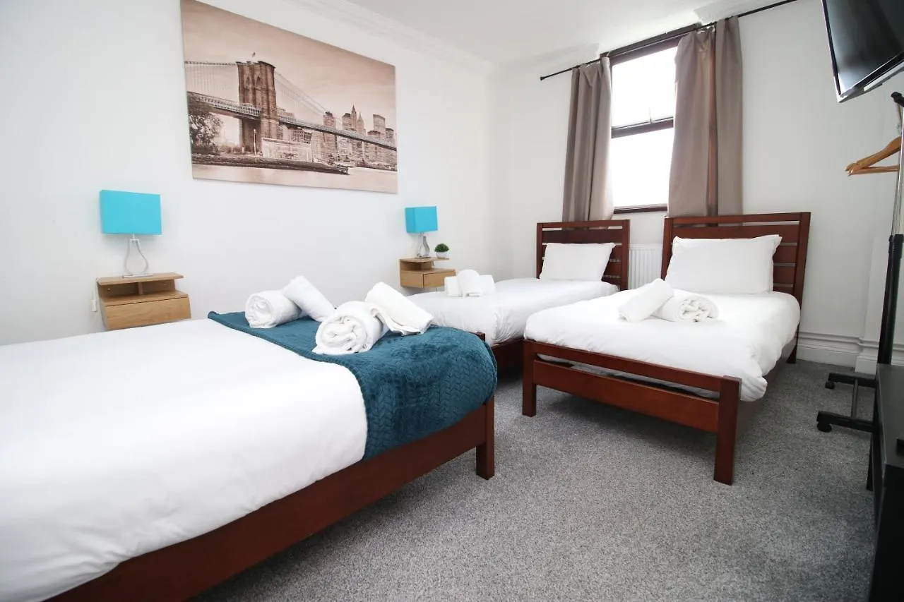Apartment Modern 2 Bedroom Flat In Robert St, Swansea United Kingdom