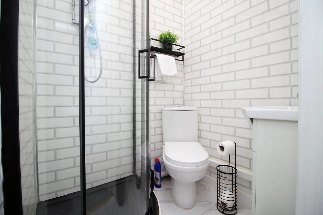 Modern 2 Bedroom Flat In Robert St, Swansea Apartment